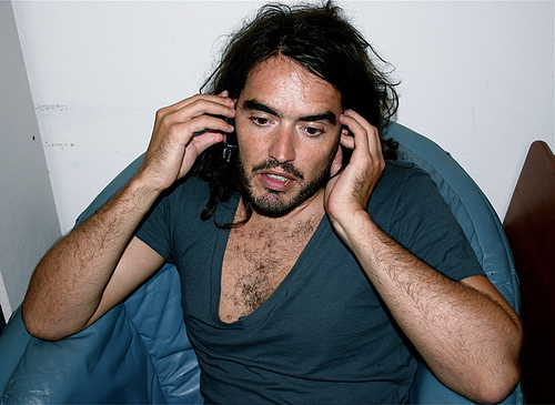 Russell Brand - Dot Cotton Face