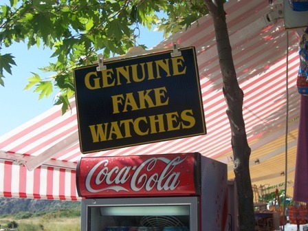 genuine fake watches in Germany