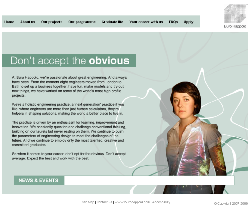 Buro Happold screenshot